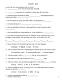 Apologia Zoology 1 tests and answer keys