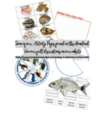 Apologia Zoology 2 Sea Creatures Activity Pages - Semester