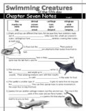 Apologia Zoology 2 Sea Creatures Notebooking Pages Semeste