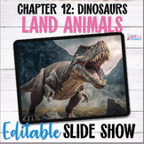 Apologia Zoology 3 Land Animals Lesson 12 Dinosaurs EDITAB