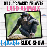 Apologia Zoology 3 Land Animals Lesson 6 Primarily Primate