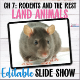 Apologia Zoology 3 Land Animals Lesson 7 Rodents & the Res