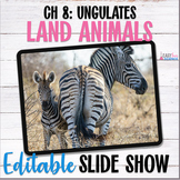 Apologia Zoology 3 Land Animals Lesson 8 Ungulates | EDITA