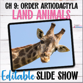 Apologia Zoology 3 Land Animals Lesson 9 Order Artiodactyl