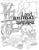 Apologia Zoology 3 Land Animals Notebooking Pages and Acti