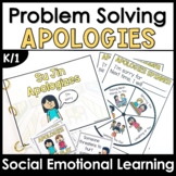 Apologies SEL Lesson and Activities