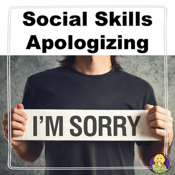 Preview of Apologizing Social Skills Lesson