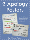 Apology Poster Pack