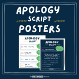 Apology Posters *Freebie*