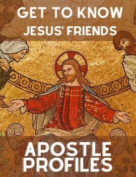 Preview of Apostle Profiles:  Jesus' Friends (No Prep)