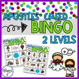 Apostles' Creed - Bingo Game