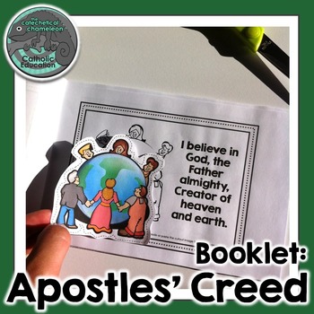 Preview of Apostles' Creed Booklet