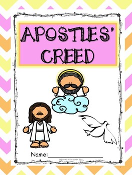 Preview of Apostles' Creed- Catholic Resource