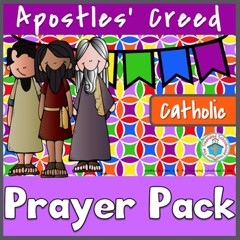 Preview of Apostles' Creed Prayer Pack