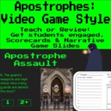 Apostrophe Assault 1-3: Video Game Style Learning