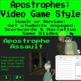 Apostrophe Assault III: Video Game Style Learning