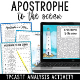 Apostrophe to the Ocean by Lord Byron Poetry Analysis Acti