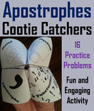 Apostrophes Activity: 2nd 3rd 4th Grade Grammar Game