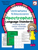 Apostrophes: Contractions & Possessive Nouns