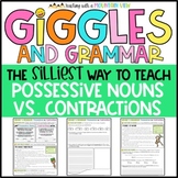 Apostrophes | Contractions vs. Possessive Nouns Grammar Lesson