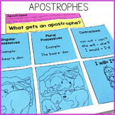 Apostrophes Interactive Notebook