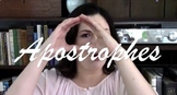 Apostrophes - YouTube Minilesson + Worksheet