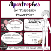 Apostrophes for Possession PowerPoint