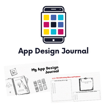 Preview of App Design Planning Journal