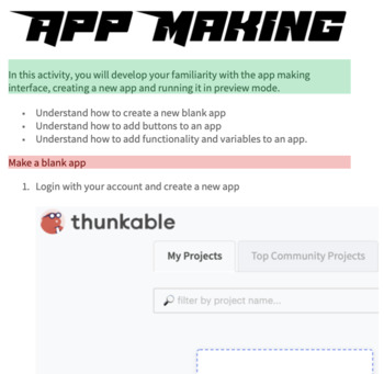 Preview of [FULL COURSE] App Making with Thunkable NEW May 2021