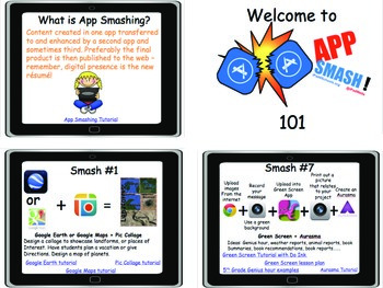 Preview of App Smashing 101 (10 App Smashing recipes)