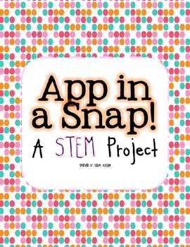Preview of App in a Snap: A Technology Focused 50 States Research Project