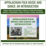 Appalachian Folk Music and Dance: An Introduction | Elemen