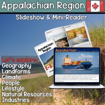 Preview of Appalachian Region | Atlantic Region: Canadian Regions