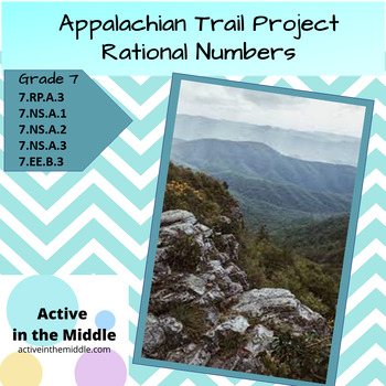 Preview of Appalachian Trail Project-Rational Numbers