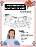 Apparitions and Devotions of the Blessed Virgin Mary Poste