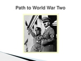 Appeasement in World War Two - PowerPoint and Assignments