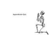 Appendicular Skeleton Quiz
