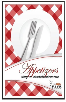 Preview of Appetizers:  Bellringers for Family and Consumer Sciences