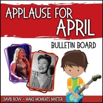 Preview of Applause for April! - Musician and Composer of the Month Music Bulletin Board