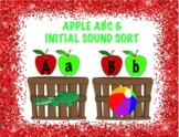 Apple ABC & Initial Sound Sort