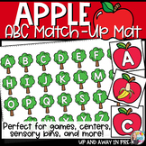 Apple ABC Match-Up Mats (Sensory Bin Mat)