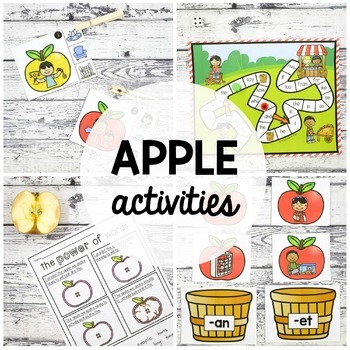 Preview of Apple Activities