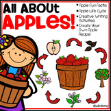 Apple Activities | Apple Life Cycle Book Apple Fun Facts R