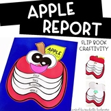 Apple Activities | Apple Life Cycle Facts Flip Book
