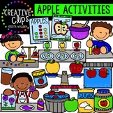 Apple Activities Clipart {Creative Clips Clipart}
