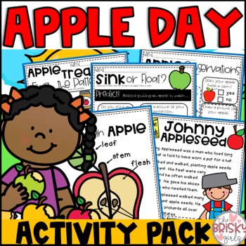 Preview of Apple Activities Preschool | Apple Day Activities
