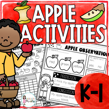 Preview of Apple Activities for Apple Day or Apple Week
