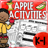 Apple Activities for Apple Day or Apple Week