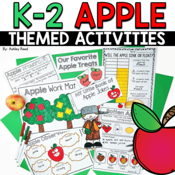 Preview of Apple Activities for Apple Week | Johnny Appleseed Activities