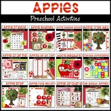 Apple Activities for Preschool - Apple Math, Literacy, & A